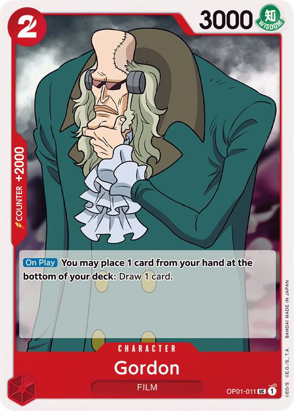 Gordon OP01-011 – Romance Dawn | One Piece TCG