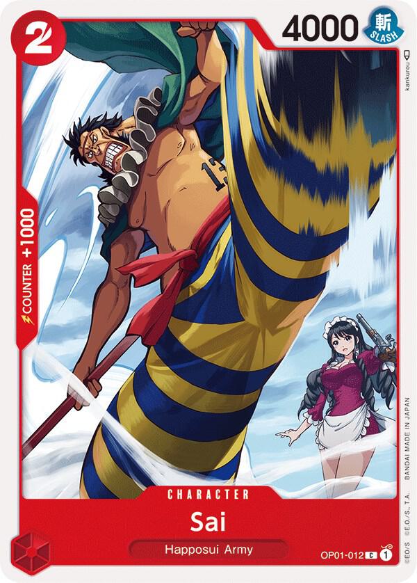 Sai OP01-012 – Romance Dawn | One Piece TCG