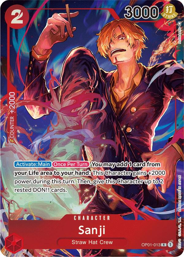 Sanji Alternate Art OP01-013 – Romance Dawn | One Piece TCG