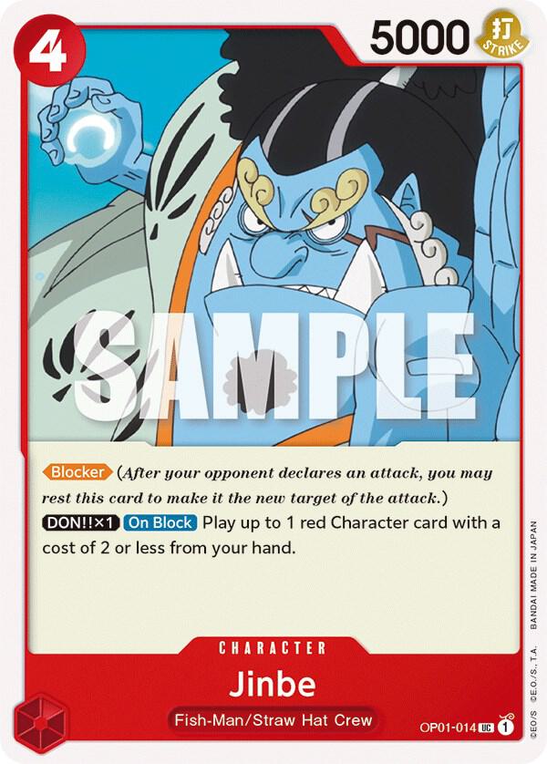 Jinbe OP01-014 – Romance Dawn | One Piece TCG