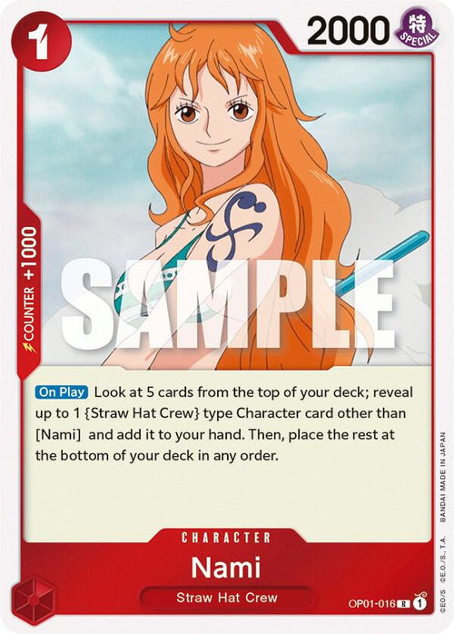 Nami OP01-016 – Romance Dawn | One Piece TCG