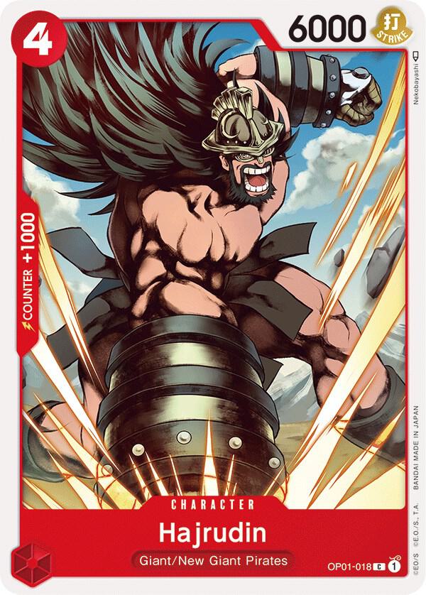 Hajrudin OP01-018 – Romance Dawn | One Piece TCG