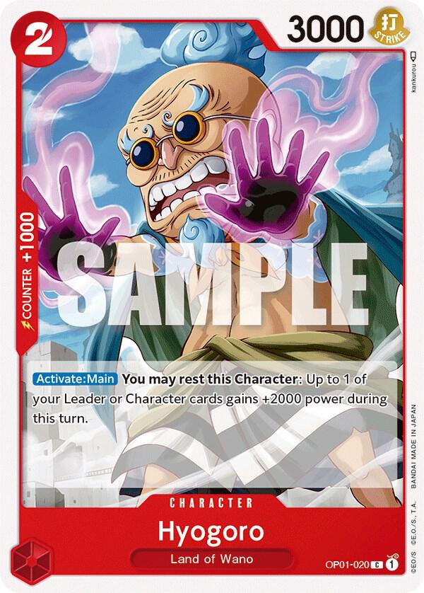 Hyogoro OP01-020 – Romance Dawn | One Piece TCG