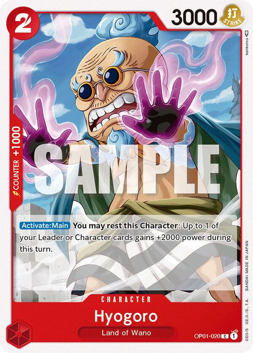 Hyogoro OP01-020 – Romance Dawn | One Piece TCG