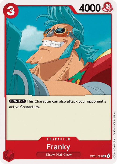 Franky OP01-021 – Romance Dawn | One Piece TCG