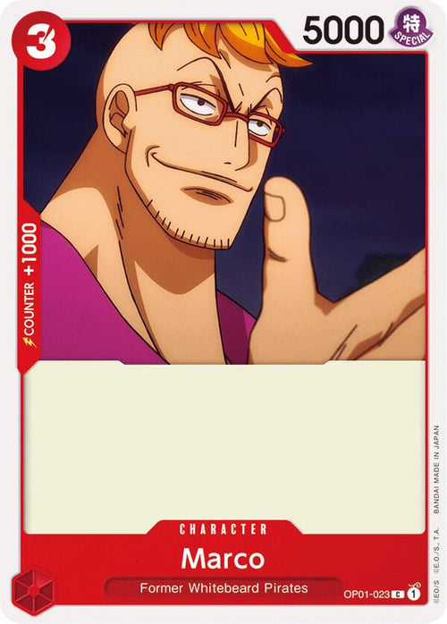 Marco OP01-023 – Romance Dawn | One Piece TCG