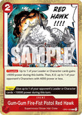 Gum-Gum Fire-Fist Pistol Red Hawk OP01-026 – Romance Dawn | One Piece TCG