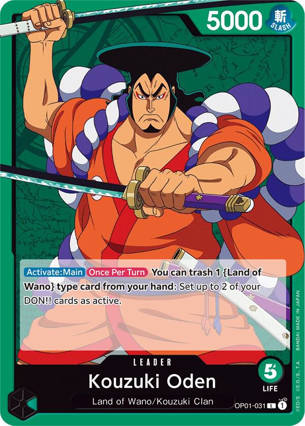 Kouzuki Oden OP01-031 – Romance Dawn | One Piece TCG