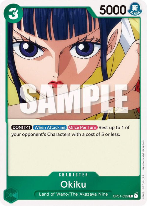 Okiku OP01-035 – Romance Dawn | One Piece TCG