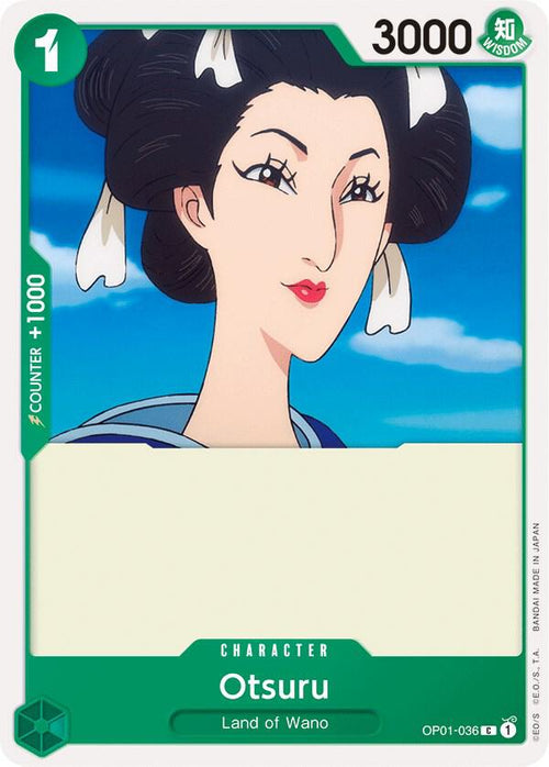 Otsuru OP01-036 – Romance Dawn | One Piece TCG