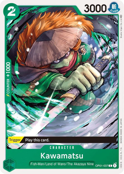 Kawamatsu OP01-037 – Romance Dawn | One Piece TCG