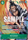 Kin'emon Alternate Art OP01-040 – Romance Dawn | One Piece TCG