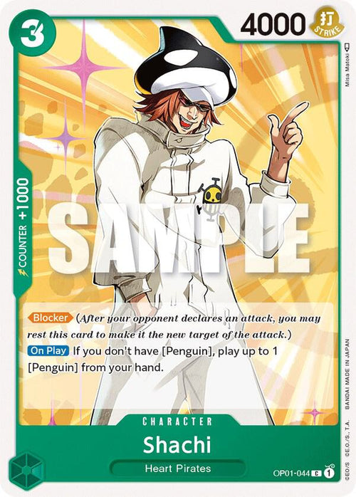 Shachi OP01-044 – Romance Dawn | One Piece TCG