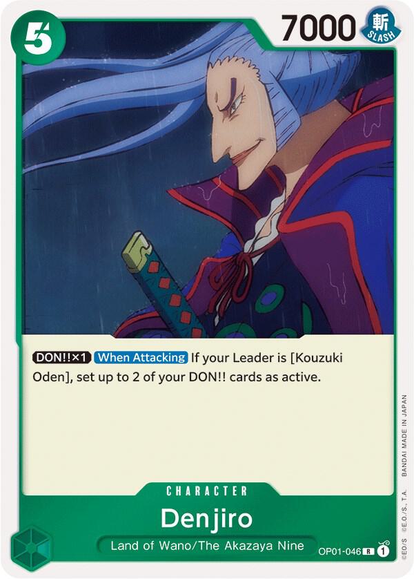 Denjiro OP01-046 – Romance Dawn | One Piece TCG