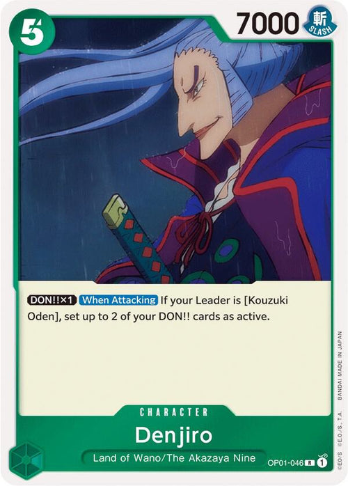 Denjiro OP01-046 – Romance Dawn | One Piece TCG