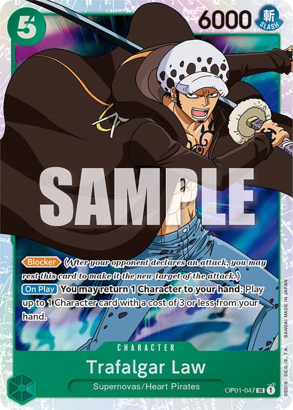 Trafalgar Law OP01-047 – Romance Dawn | One Piece TCG