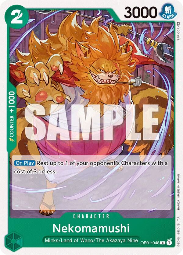 Nekomamushi OP01-048 – Romance Dawn | One Piece TCG