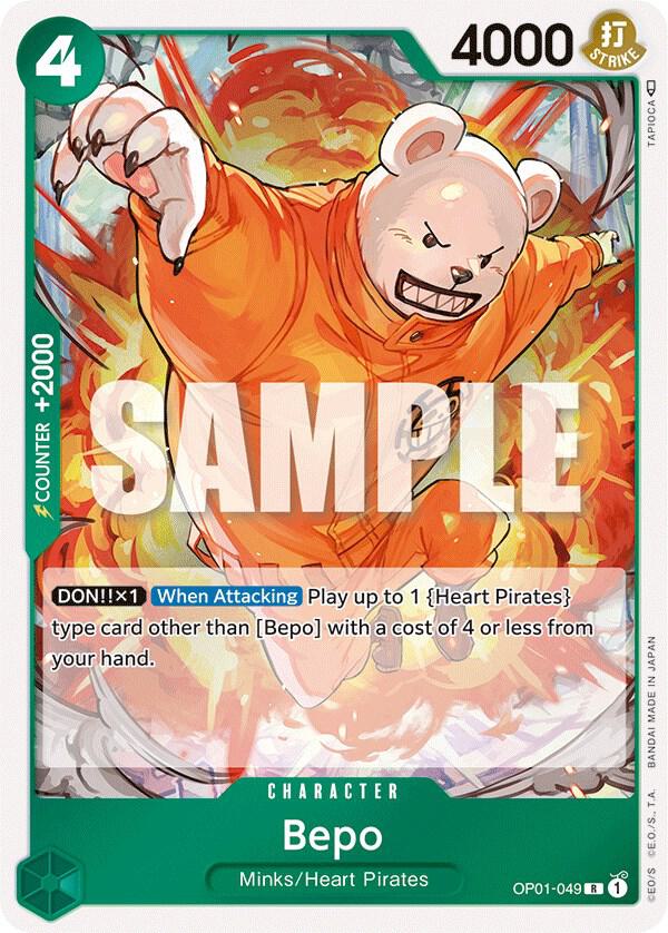 Bepo OP01-049 – Romance Dawn | One Piece TCG