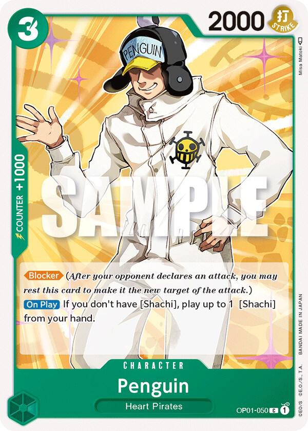 Penguin OP01-050 – Romance Dawn | One Piece TCG
