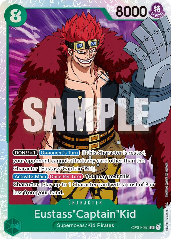 Eustass"Captain"Kid OP01-051 – Romance Dawn | One Piece TCG