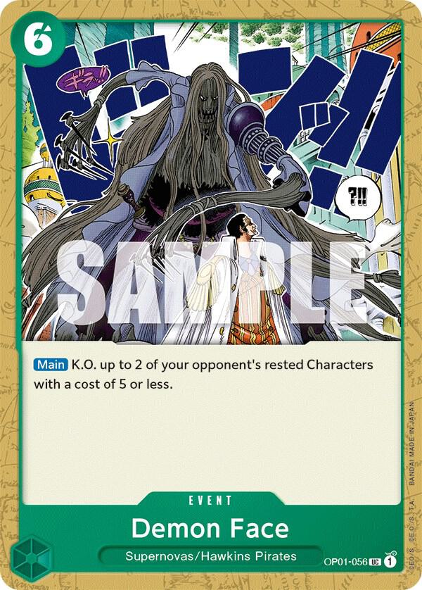 Demon Face OP01-056 – Romance Dawn | One Piece TCG