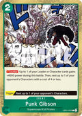 Punk Gibson OP01-058 – Romance Dawn | One Piece TCG
