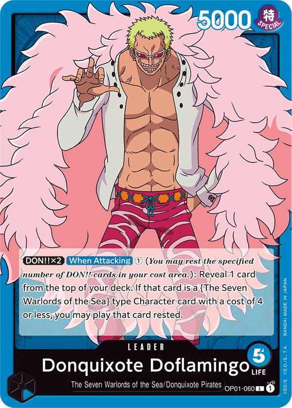 Donquixote Doflamingo OP01-060 – Romance Dawn | One Piece TCG