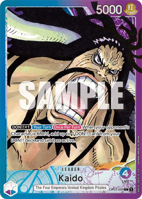 Kaido Alternate Art OP01-061 – Romance Dawn | One Piece TCG