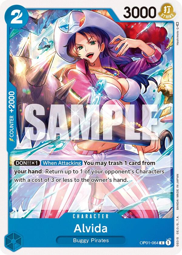 Alvida OP01-064 – Romance Dawn | One Piece TCG