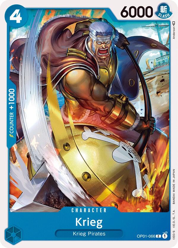 Krieg OP01-066 – Romance Dawn | One Piece TCG