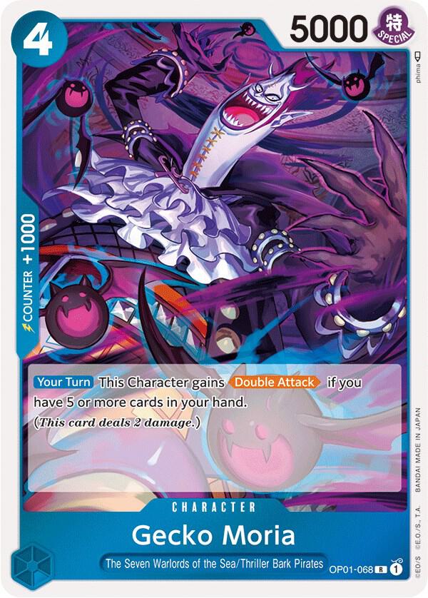 Gecko Moria OP01-068 – Romance Dawn | One Piece TCG