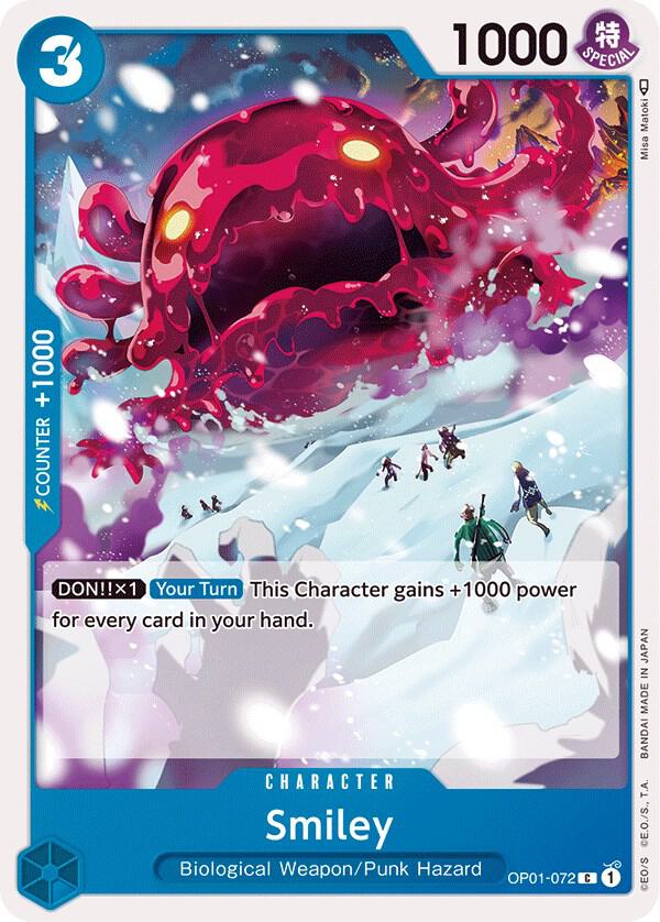 Smiley OP01-072 – Romance Dawn | One Piece TCG
