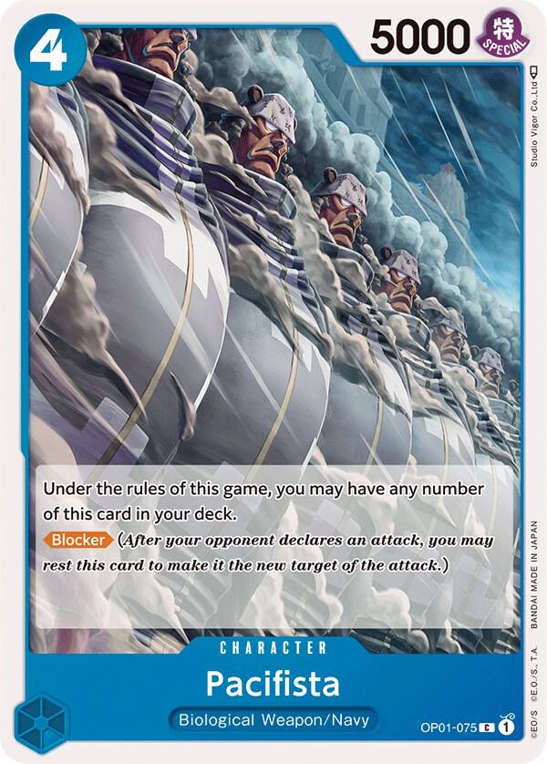 Pacifista OP01-075 – Romance Dawn | One Piece TCG