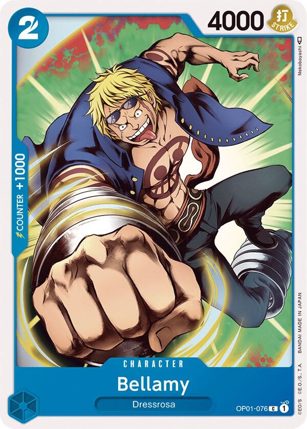 Bellamy OP01-076 – Romance Dawn | One Piece TCG