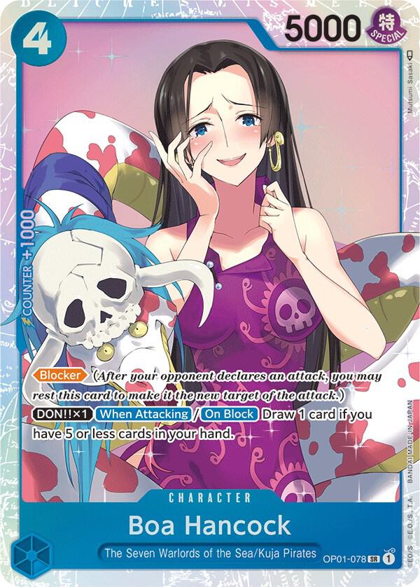 Boa Hancock OP01-078 – Romance Dawn | One Piece TCG