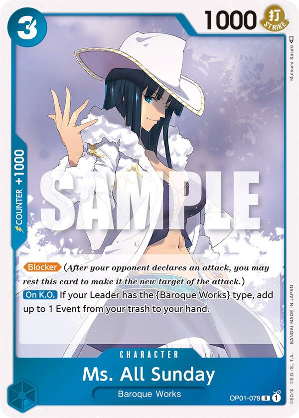 Ms. All Sunday OP01-079 – Romance Dawn | One Piece TCG