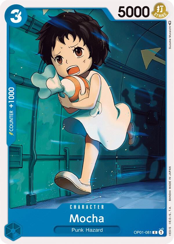Mocha OP01-081 – Romance Dawn | One Piece TCG