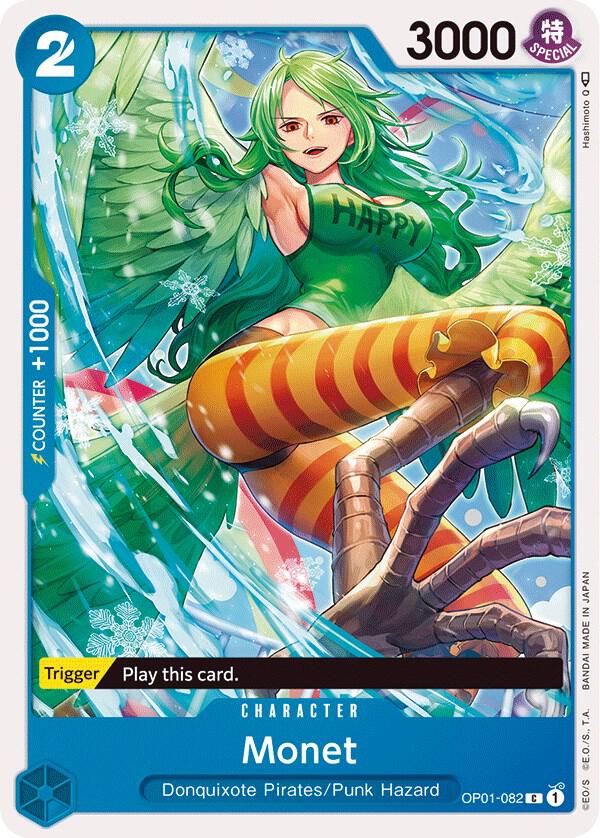 Monet OP01-082 – Romance Dawn | One Piece TCG
