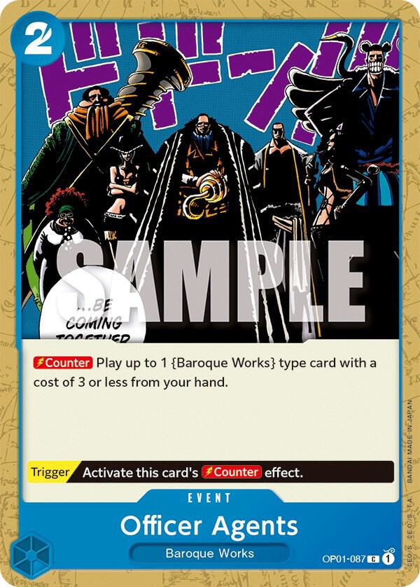 Officer Agents OP01-087 – Romance Dawn | One Piece TCG