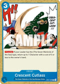 Crescent Cutlass OP01-089 – Romance Dawn | One Piece TCG