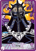 King Alternate Art OP01-091 – Romance Dawn | One Piece TCG