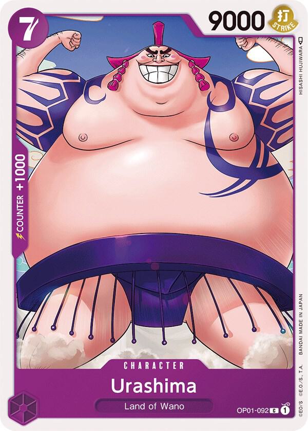 Urashima OP01-092 – Romance Dawn | One Piece TCG