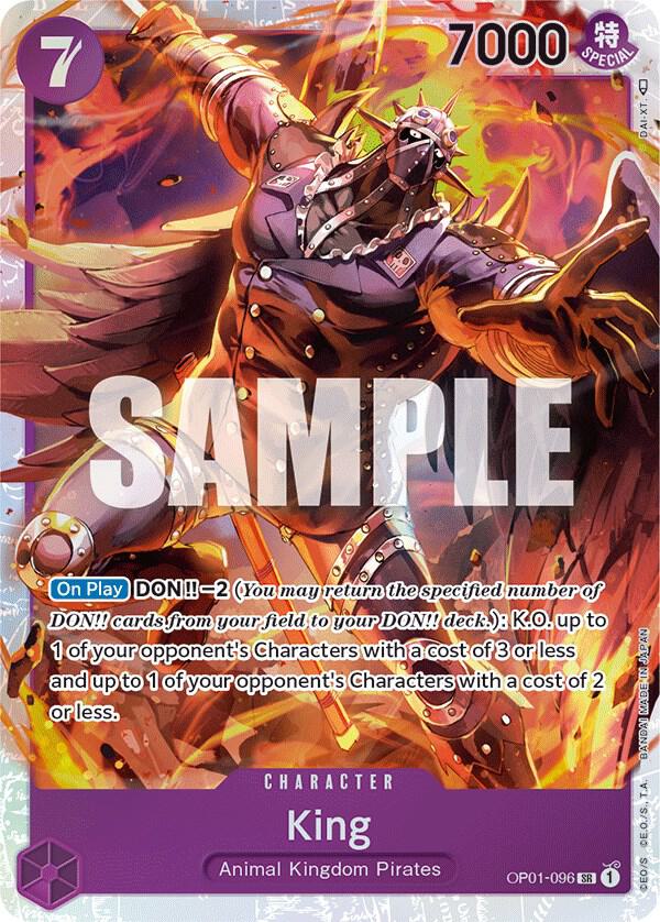 King OP01-096 – Romance Dawn | One Piece TCG