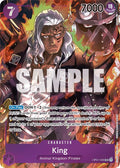 King Alternate Art OP01-096 – Romance Dawn | One Piece TCG