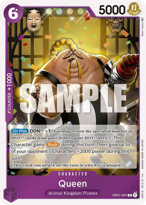 Queen OP01-097 – Romance Dawn | One Piece TCG
