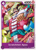 Scratchmen Apoo OP01-103 – Romance Dawn | One Piece TCG