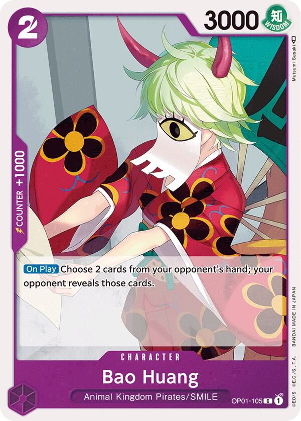 Bao Huang OP01-105 – Romance Dawn | One Piece TCG
