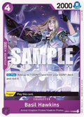 Basil Hawkins OP01-106 – Romance Dawn | One Piece TCG