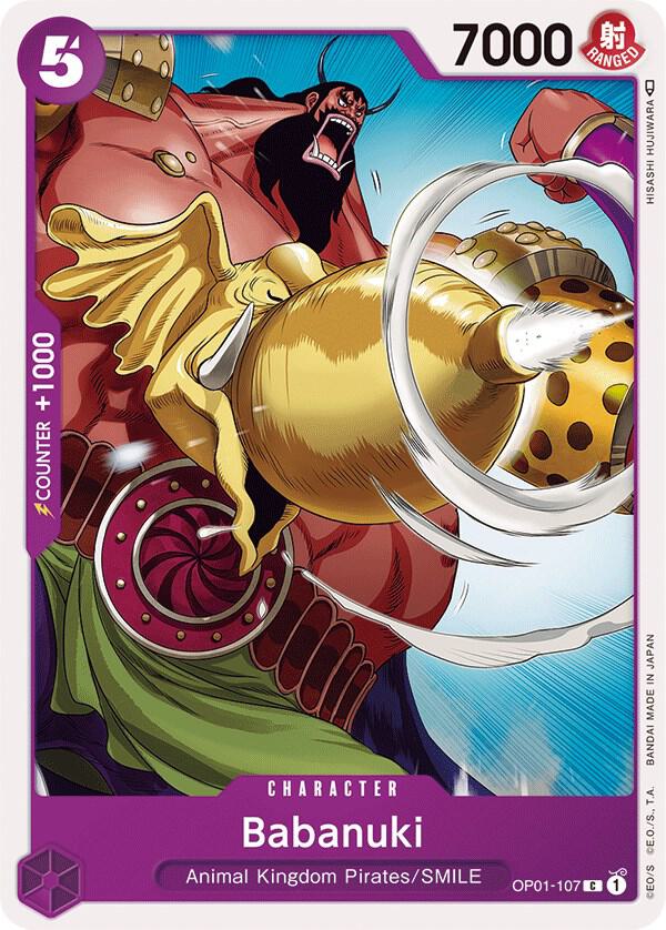 Babanuki OP01-107 – Romance Dawn | One Piece TCG