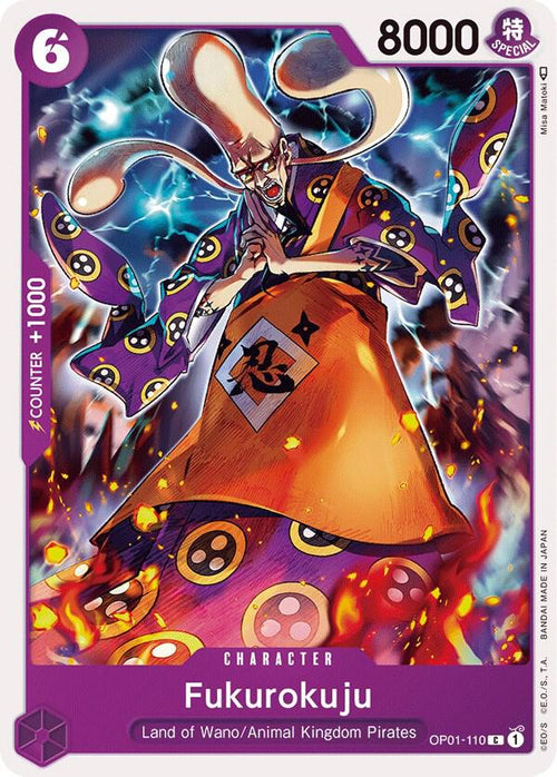 Fukurokuju OP01-110 – Romance Dawn | One Piece TCG